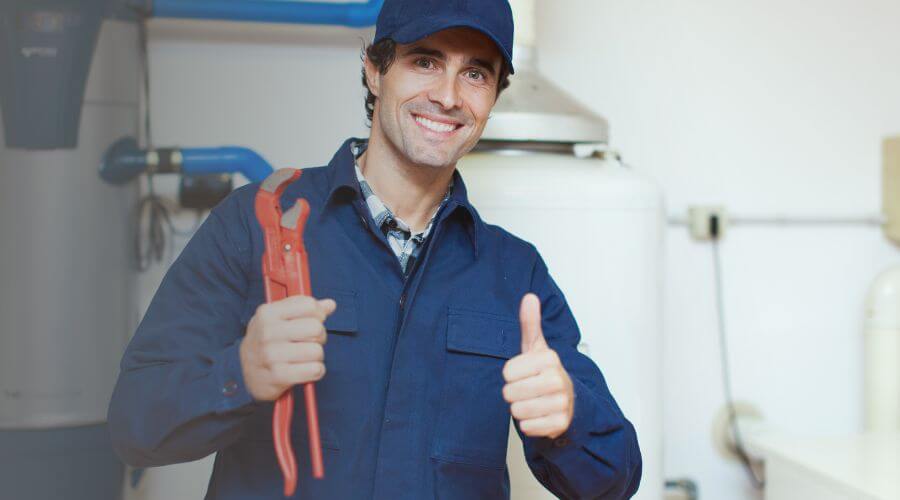 Local tankless water heater installation in Sussex, VA